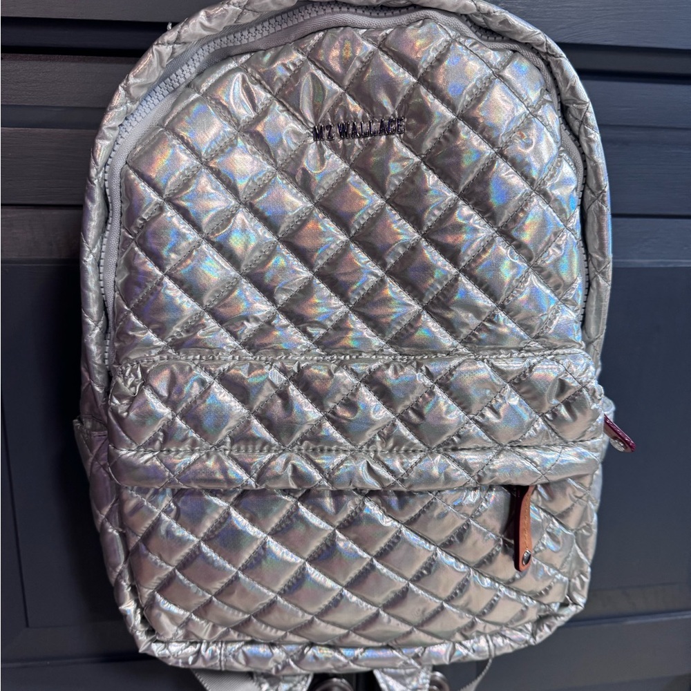 Ultra Rare MZ Wallace Holographic City Backpack